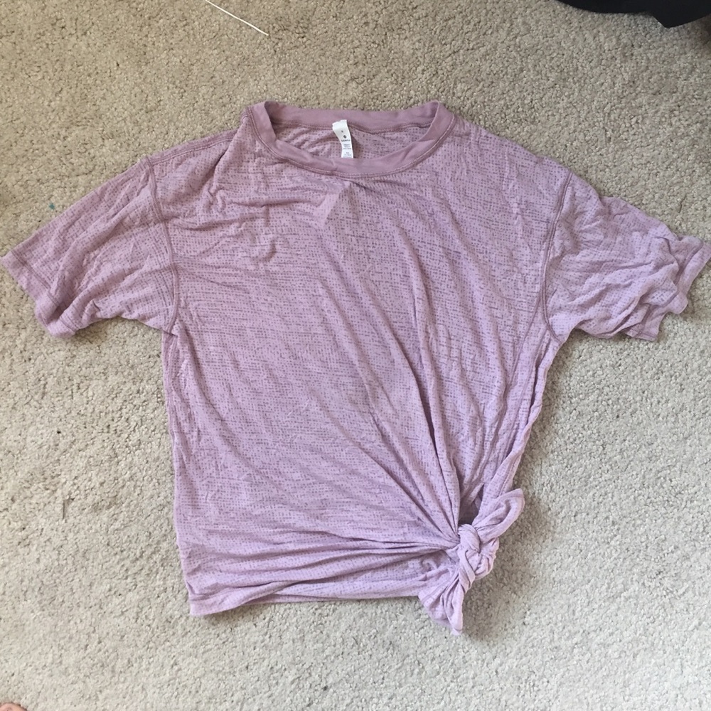 Lululemon knot T-shirt top